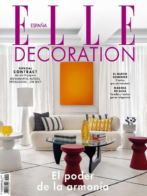 Title details for Elle Decoration Espana by Hearst España, S.L. - Available